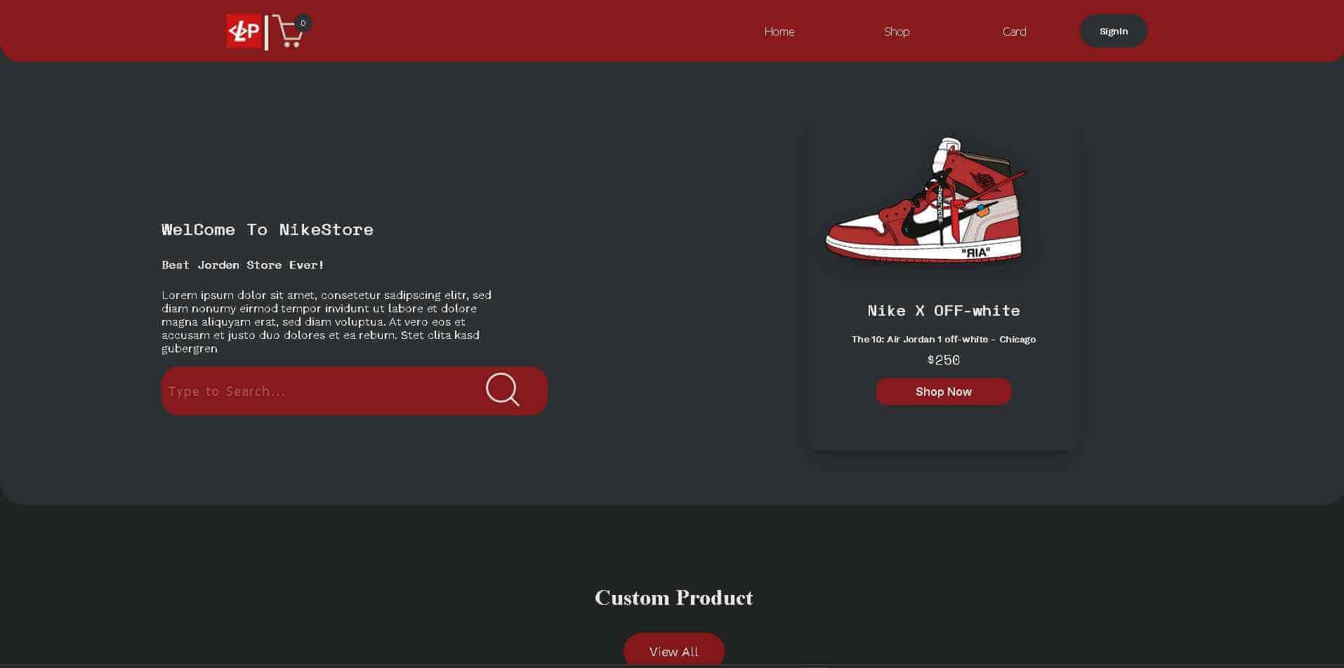 فروشگاه Nike